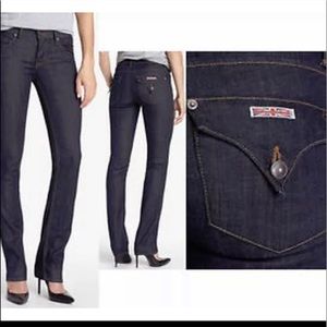 Hudson Jeans - Carly flap Straight leg 28